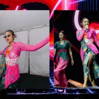 Bikin Salfok Netizen! 8 Potret Marion Jola Tampil Ambyar Bak Biduan Dangdut: Kalau Gini Gue Nyawer Pake Sertifikat Tanah