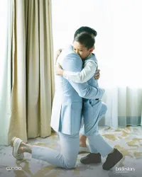 Bikin Terharu! 9 Potret Kebersamaan Vincent Verhaag dan El Barack Selama Rangkaian Pernikahan - Ungkap Pesan Mendalam Untuk Sang Anak
