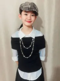 Bilqis Anak Ayu Ting Ting Cosplay Jadi Anne Hathaway, Cantik Banget