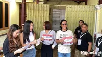 Bimbim Slank Ajak Keluarga Nyoblos di Pilkada 2024, Ini Harapannya untuk Jakarta