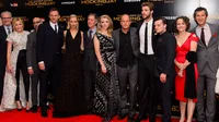 Bintang 'HUNGER GAMES' Kompak Selalu, J-Law Tak Pakai Bra Lagi