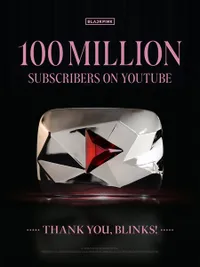 BLACKPINK Pecahkan Rekor 100 Juta Subscriber YouTube