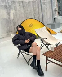 Bondol Makin Terdepan, 10 Potret Kim Tae Ri Tampil Menawan dengan Model Rambut Baru - Dipuji 'Ganteng' Sama Netizen