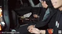 Bongkar Isi Mobil Limbad Bikin Merinding, Ada Keris - Jenglot Dibungkus Kain Kafan
