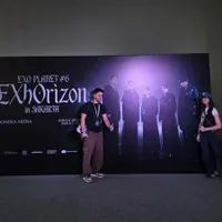 Bryan Domani Posting Foto Mawar de Jongh Nangis Nonton Konser EXO 