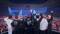 BTS Akan Berada di LA Untuk Konser, Yuk Simak Berbagai Foto Lama Konser Offline BTS yang Diunggah ARMY Karena Sudah Bersemangat