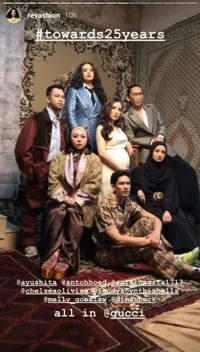 BTS Pemotretan Bukan Bintang Biasa yang Kompak Banget, Raffi Ahmad Puji Chelsea Olivia Cantik