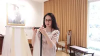 Buat Dekorasi Sendiri, Ini 11 Potret Perayaan Ulang Tahun Sederhana Lakeisha Anak Arumi Bachsin
