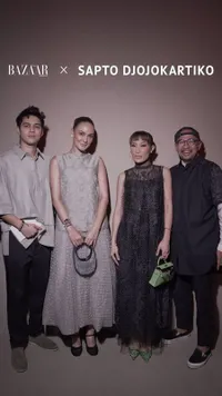 Bucin, 10 Potret Luna Maya dan Maxime Bouttier Hadiri Event Fashion Show Bareng - Makin Serasi Pakai Baju Couple