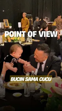 Bucin Sama Cucu, Ini 8 Potret Otto Hasibuan Bersama Anak Jessica Mila