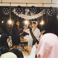 Buka Bareng Fans, Audi Marissa Sekaligus Rayakan Ultah ke-22