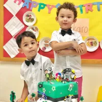 Bukan Cuma Ganteng, 2 Anak Sissy Prescillia Ini Kompak & Gemesin!