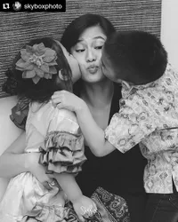 Bukan Hanya Cantik, Dian Sastro Juga Seorang Ibu Tangguh