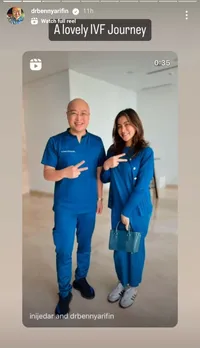 Bukan Karena Kesulitan Hamil Atau Tak Subur, 8 Potret Dokter Ungkap Alasan Spesifik Jessica Iskandar dan Vincent Verhaag Jalani Program Bayi Tabung