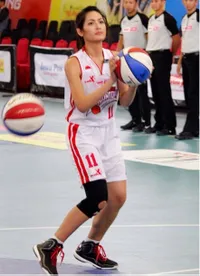 Bukan Lagi Putri Indonesia, Maria Selena Kini Menjadi Dewi Basket