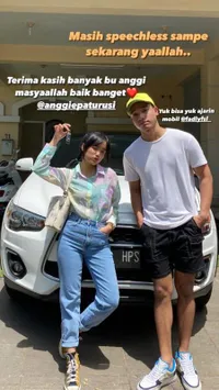 Bukan Mobil Mewah, Ini Harga Mobil Hadiah Aunty Fuji Untuk Antar Jemput Baby Gala, Nggak Mahal!