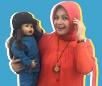 Bukan Spirit Doll Seperti milik Ivan Gunawan, Ria Enes Ceritakan Bagaimana Awal Mula Karakter Boneka Susan Tercipta