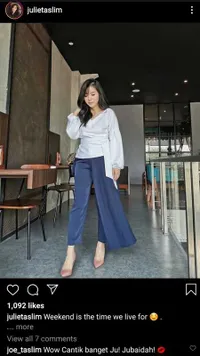 Bukti Kebucinan Joe Taslim pada Sang Istri Julie, So Sweet Tapi Bikin Ngakak