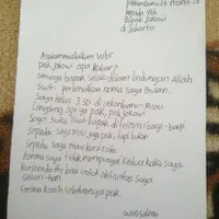 Bulan Karunia, Gadis Difabel Cantik Yang Kirim Surat Untuk Jokowi