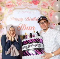 Bumil Bahagia, Potret Nycta Gina Yang Tengah Hamil Anak Kedua