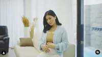 Bumil Cantik! 7 Potret Felicya Angelista Pamer Babybump Makin Besar, Ngedance Lincah Bareng Suami Meski Sedang Hamil