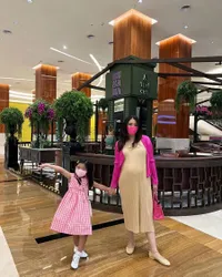 Bumil Makin Glowing, Potret Aliya Rajasa Menantu SBY Pamer Baby Bump Anak ke-4 - Usia Kehamilan Masuk 7 Bulan
