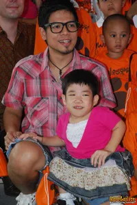 Baim di Kemang Village Jakarta Selatan