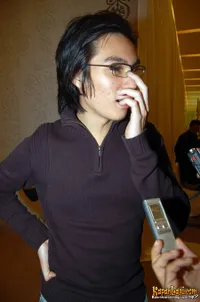 Baim Wong di Pacifik Place