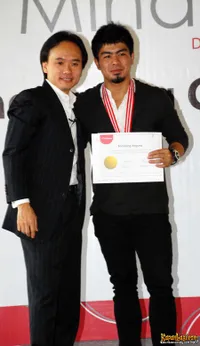 Bams Samsons Raih Gelar Youth Fellow of Mindchamps