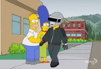 Band yang pernah muncul di serial The Simpsons