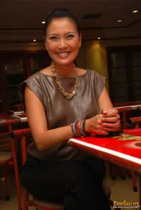 Becky Tumewu di Graha Unilever