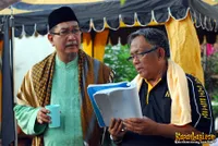 Behind The Scene KETIKA CINTA BERTASBIH 2