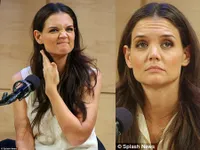 Berbagai Ekspresi Wajah Katie Holmes - Soal Peran Broadway