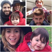 Berbagai Pose Imut Bayi Shakira dan Gerard Pique