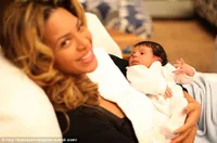 Beyonce Pamerkan Foto Bayinya - Blue Ivy Carter