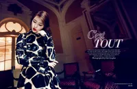 Bibir Cerah dan Cantik Yoon Eun Hye Untuk Harpers Bazaar