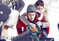 Bintang K-Pop di High Cut Magazine Vol 97