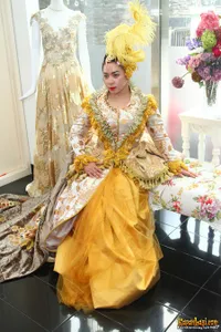 Bocoran Gaun Melly Goeslaw di The Queen Of Soundtrack Concert