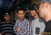 Bondan Prakoso di Studio Penta