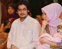 Boy Hamzah Gelar Akikah Untuk Anak Pertama