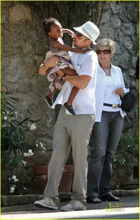 Brad Pitt - Zahara di Perancis