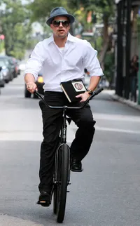 Brad Pitt di New Orleans