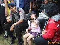 Briptu Norman Kamaru di Polda Metro Jaya