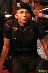 Briptu Norman Kamaru di Trans Studio