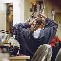 Britney Spears Botak