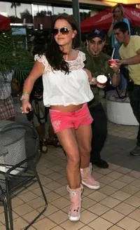 Britney Spears Collagen Lips