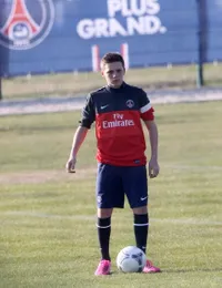 Brooklyn Beckham Ikut Latihan Bersama David Beckham