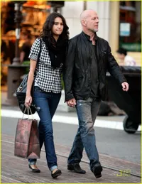 Bruce Willis - Emma Heming