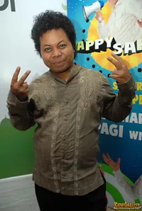 Budi Anduk di Studio Cawang