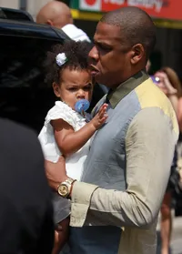 Bukti Bahwa Jay Z dan Blue Ivy Carter Pantas Disebut Kembar